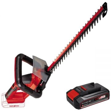 Einhell  GC-CH 18/50 Li PXC - Masina de tuns gard viu 55 cm + Acumulator Li-Ion 18 V 2.5 Ah