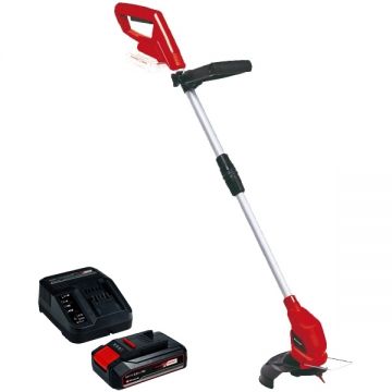 Einhell  GC-CT 18/24 Li PXC + Starter Kit - Trimmer gazon 240 mm cutite de plastic + Set 1 acumulator si incarcator Li-Ion 18 V 2.5 Ah