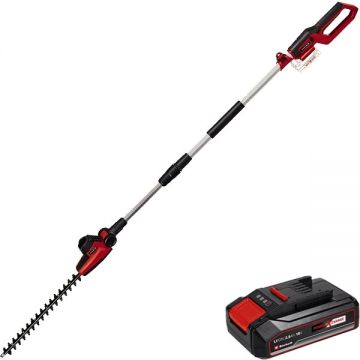 Einhell  GC-HH 18/45 Li T PXC - Masina de tuns gard viu 41 cm + Acumulator Li-Ion 18 V 2.5 Ah