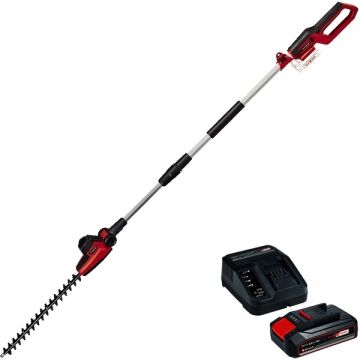 Einhell  GC-HH 18/45 Li T PXC + Starter Kit - Masina de tuns gard viu 41 cm + Set 1 acumulator si incarcator Li-Ion 18 V 2.5 Ah
