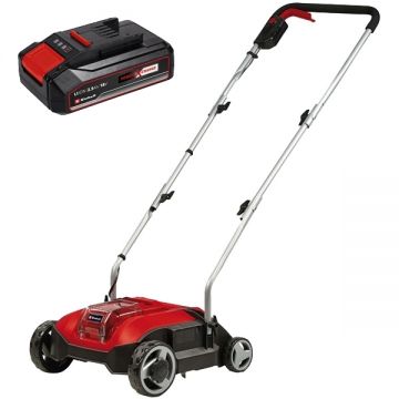 Einhell  GC-SC 18/28 Li PXC - Scarificator 28 cm + Acumulator Li-Ion 18 V 2.5 Ah