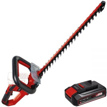 Einhell  GE-CH 18/60 Li PXC - Masina de tuns gard viu 67 cm + Acumulator Li-Ion 18 V 2.5 Ah