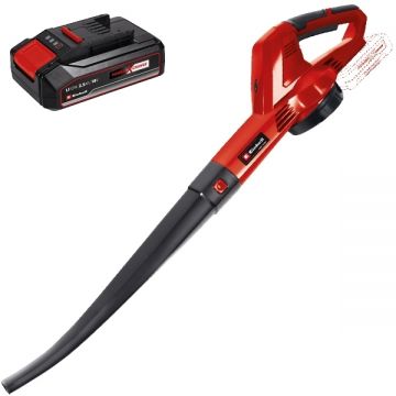 Einhell  GE-CL 18 Li E PXC - Suflanta de gradina 105 m3/h + Acumulator Li-Ion 18 V 2.5 Ah