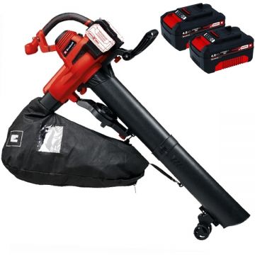 Einhell  GE-CL 36/230 Li E PXC + Twinpack - Suflanta de gradina 700 m3/h + Set 2 acumulatori Li-Ion 18 V 4 Ah