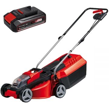 Einhell  GE-CM 18/30 Li PXC - Masina de tuns iarba 30 cm 25 l + Acumulator Li-Ion 18 V 2.5 Ah