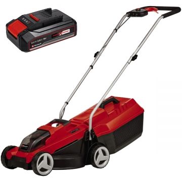 Einhell  GE-CM 18/32 Li PXC - Masina de tuns iarba 32 cm 25 l + Acumulator Li-Ion 18 V 2.5 Ah