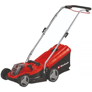Einhell  GE-CM 18/33 Li PXC - Masina de tuns iarba fara acumulatori si incarcator Li-Ion 18 V - Ah 33 cm 30 l