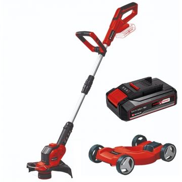 Einhell  GE-CT 18/28 Li TC PXC - Trimmer gazon 280 mm cap cu fir + Acumulator Li-Ion 18 V 2.5 Ah