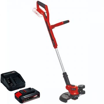 Einhell  GE-CT 18/30 Li PXC + Starter Kit - Trimmer gazon 300 mm cap cu fir + Set 1 acumulator si incarcator Li-Ion 18 V 2.5 Ah