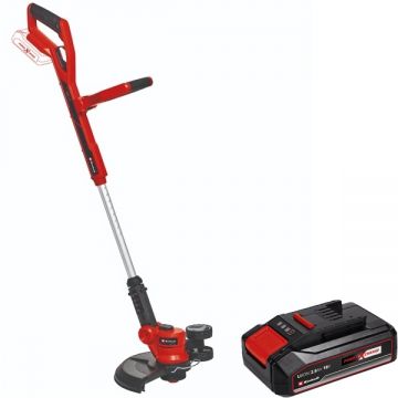 Einhell  GE-CT 18/30 Li PXC - Trimmer gazon 300 mm cap cu fir + Acumulator Li-Ion 18 V 2.5 Ah