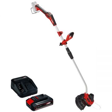 Einhell  GE-CT 18/33 Li E PXC + Starter Kit - Trimmer gazon 330 mm cap cu fir + Set 1 acumulator si incarcator Li-Ion 18 V 2.5 Ah