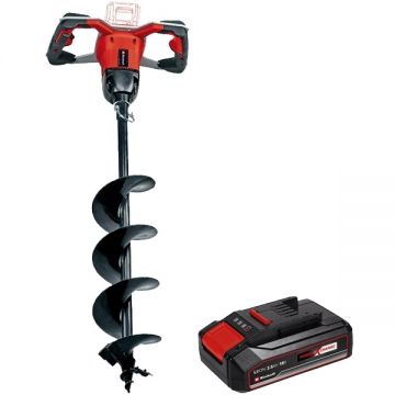 Einhell  GE-EA 18/150 Li BL PXC - Foreza de pamant 150  mm + Acumulator Li-Ion 18 V 2.5 Ah