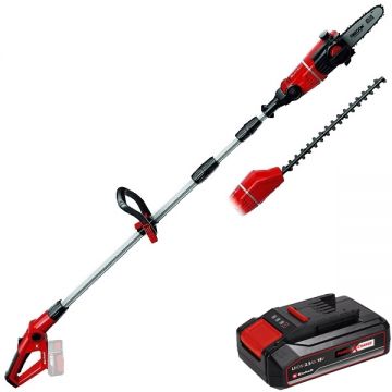 Einhell  GE-HC 18 Li T PXC - Drujba 20 cm 3.76 m/s accesorii + Acumulator Li-Ion 18 V 2.5 Ah