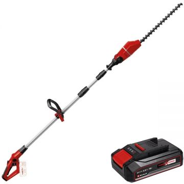 Einhell  GE-HH 18/45 Li T PXC - Masina de tuns gard viu 45 cm + Acumulator Li-Ion 18 V 2.5 Ah