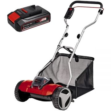 Einhell  GE-HM 18/38 PXC - Masina de tuns iarba 38 cm 45 l + Acumulator Li-Ion 18 V 2.5 Ah