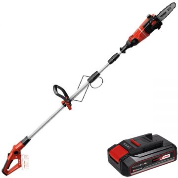Einhell  GE-LC 18 Li T PXC - Drujba 17 cm 3.76 m/s + Acumulator Li-Ion 18 V 2.5 Ah
