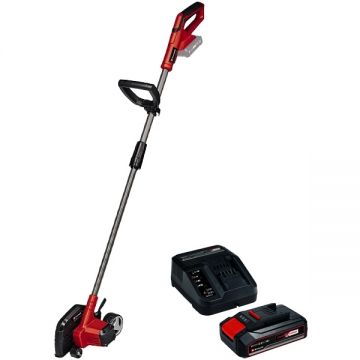 Einhell  GE-LE 18/190 Li PXC + Starter Kit - Trimmer gazon 36.4-45 mm cutite de plastic + Set 1 acumulator si incarcator Li-Ion 18 V 2.5 Ah
