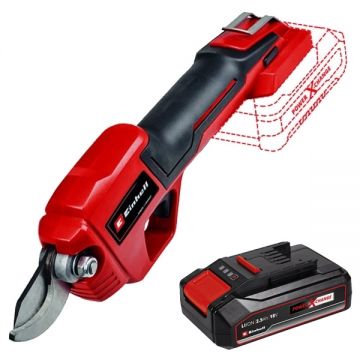 Einhell  GE-LS 18 Li PXC - Foarfeca pentru crengi 28 mm + Acumulator Li-Ion 18 V 2.5 Ah