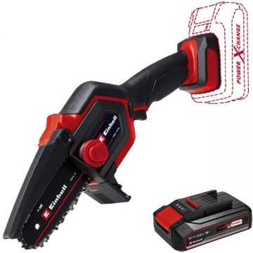 Einhell  GE-PS 18/15 Li BL PXC - Drujba 15.8 cm 4.8 m/s + Acumulator Li-Ion 18 V 2.5 Ah