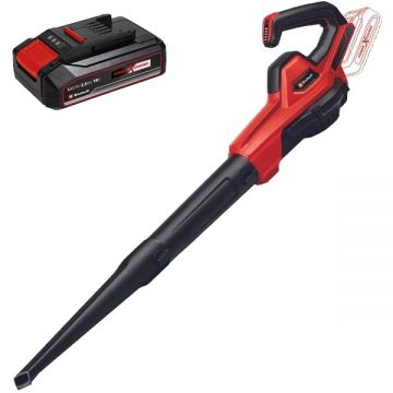 Einhell  GE-UB 18/250 Li E PXC - Suflanta de gradina 120 m3/h + Acumulator Li-Ion 18 V 2.5 Ah
