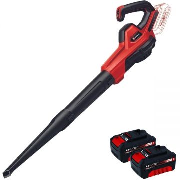 Einhell  GE-UB 18/250 Li E PXC + Twinpack - Suflanta de gradina 120 m3/h + Set 2 acumulatori Li-Ion 18 V 4 Ah