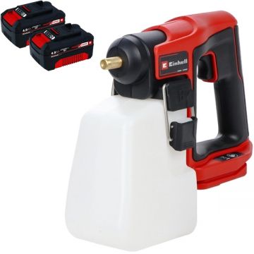 Einhell  GE-WS 18/10 Li PXC + Twinpack - Pulverizator 1.3 bar 1 l + Set 2 acumulatori Li-Ion 18 V 4 Ah
