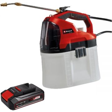 Einhell  GE-WS 18/75 Li PXC - Pulverizator 2.5 bar 7.5 l + Acumulator Li-Ion 18 V 2.5 Ah