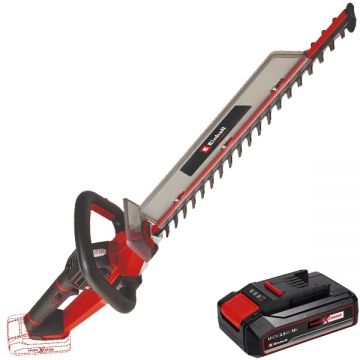 Einhell  GP-CH 18/61 Li BL PXC - Masina de tuns gard viu 67 cm + Acumulator Li-Ion 18 V 2.5 Ah
