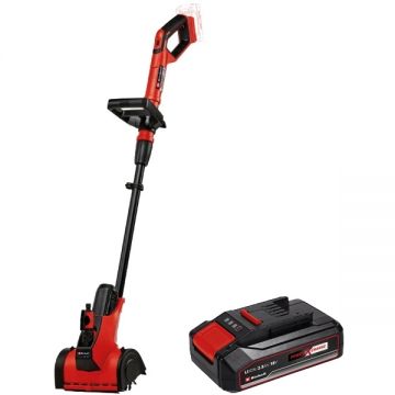 Einhell  PICOBELLA PXC - Perie pentru suprafete 215 mm + Acumulator Li-Ion 18 V 2.5 Ah