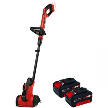 Einhell  PICOBELLA PXC + Twinpack - Perie pentru suprafete 215 mm + Set 2 acumulatori Li-Ion 18 V 4 Ah