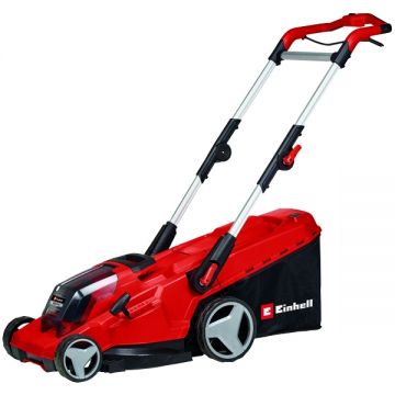 Einhell  RASARRO 36/40 PXC - Masina de tuns iarba cu 2 acumulatori Li-Ion 18 V 4 Ah 40 cm 50 l