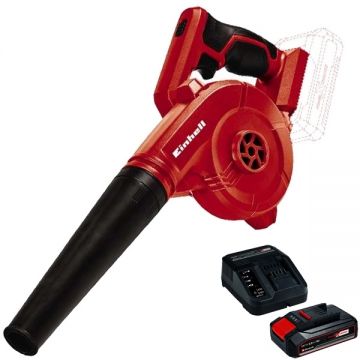 Einhell  TE-CB 18/180 Li PXC + Starter Kit - Suflanta de gradina + Set 1 acumulator si incarcator Li-Ion 18 V 2.5 Ah