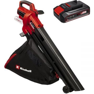 Einhell  VENTURRO 18/210 PXC - Suflanta de gradina 180 m3/h + Acumulator Li-Ion 18 V 2.5 Ah