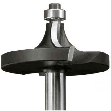 Festool  HW R16/D64/26 S12 - Freza de profilat  64x26x- mm tija 12 mm lemn materiale de panouri plastic