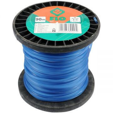 Flo  89457 - Fir de taiere 2.4 mm 90 m forma stea