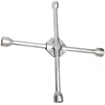 Gadget  332009 - Cheie tip cruce pentru roti 17x19x21x23  mm