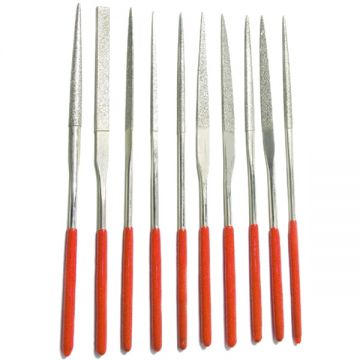Gadget  361703 - Set pile diamantate 50  mm dantura bastarda 10  bucati maner