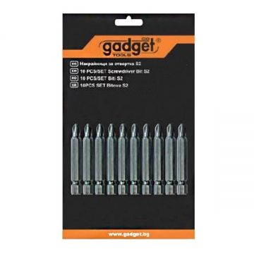 Gadget  390715 - Set capete de insurubare profil PH3 10 bucati