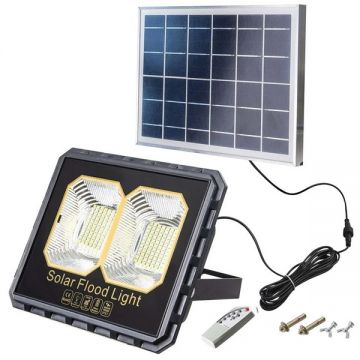 Makalon  729922 - Lampa solara 5 Ah LED 194 3000 lm 6500 K