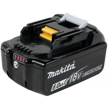 Makita  BL1860B LXT - Acumulator Li-Ion 18 V 6 Ah indicator nivel incarcare