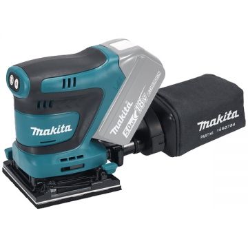 Makita  DBO480Z - Slefuitor cu vibratii fara acumulatori si incarcator Li-Ion 18 V - Ah 112x168.5 mm