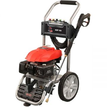 Media line  MSP 180 - Masina de spalat cu presiune cu motor pe benzina 4 timpi vertical Media Line - 4.5 CP 1.2  l 180  bar