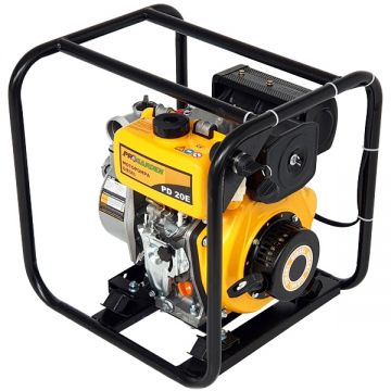 Progarden  PD20E - Motopompa Progarden 4 timpi racire cu aer 3.75 CP 7 m 366.66 l/min apa curata