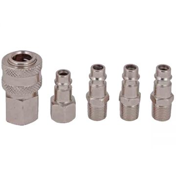 Raider  089912 - Set 5 conectori 1/4 inch