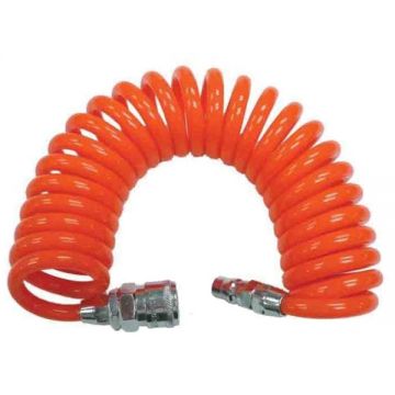 Raider  110701 - Furtun compresor 5 m 2.4 bar 1/4 inch mama-1/4 inch tata