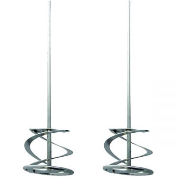 Raider  138507 - Paleta de amestecat 125x600 mm tija hexagonala 13 mm vopsea