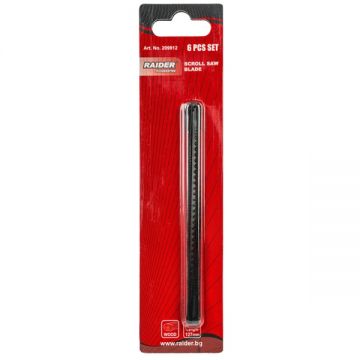 Raider  209912 - Set lame pentru fierastrau de banc 127 mm 6 bucati