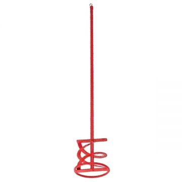 Raider  329936 - Paleta de amestecat 100x600 mm tija hexagonala 10 mm beton mortar