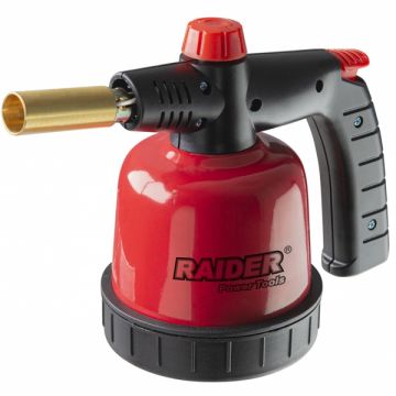 Raider  450101 - Lampa de lipit cu gaz - 1.9  kW - g/h