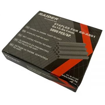 Raider  511300 - Set capse 12.8x6 mm RD-AS01 5000 bucati